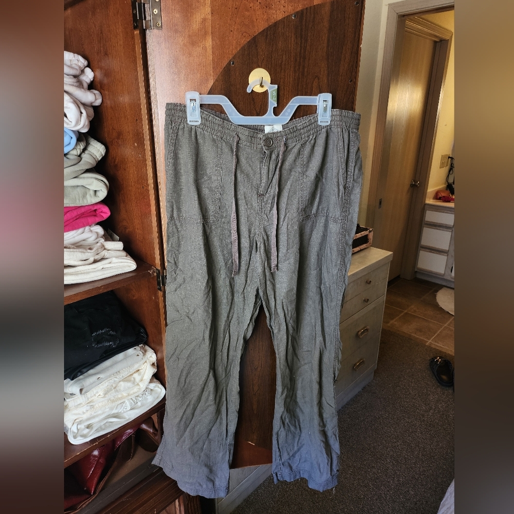 Saint Johns Bay Green Pants